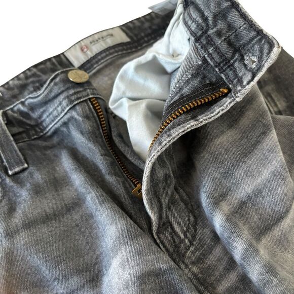 AG Adriano Goldschmied Gray/Light Black Wash The Everett Slim Jeans Zip Fly 33 - Picture 10 of 14